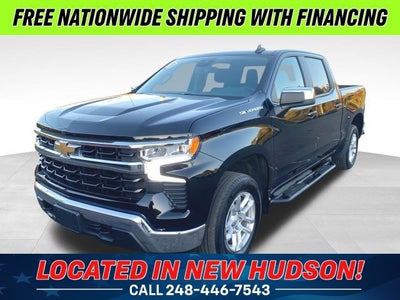 2024 Chevrolet Silverado 1500 LT (2FL)