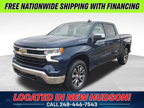 2022 Chevrolet Silverado 1500 LT (2FL)