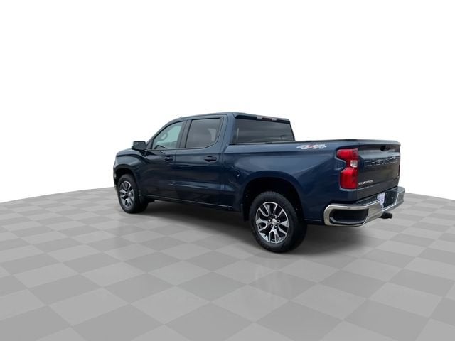 2022 Chevrolet Silverado 1500 LT (2FL)