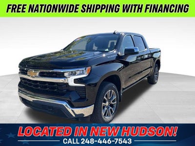 2024 Chevrolet Silverado 1500 LT (2FL)