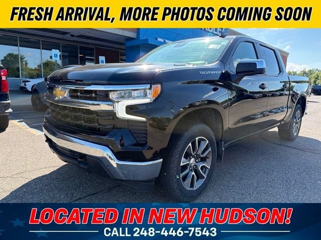 2024 Chevrolet Silverado 1500 LT (2FL)