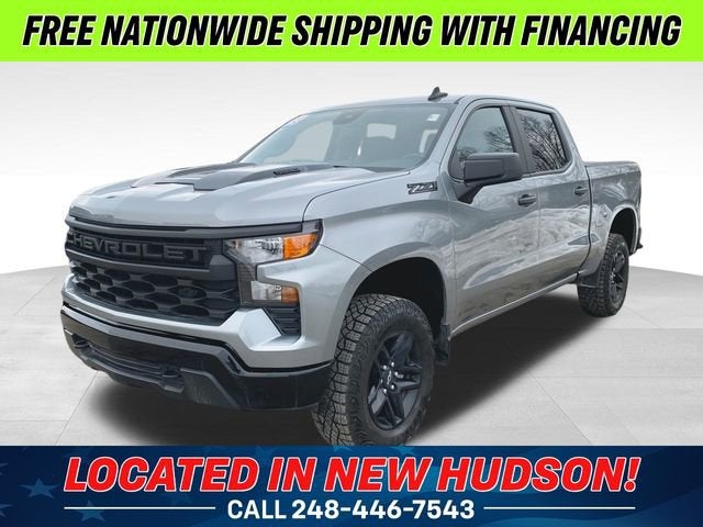 2025 Chevrolet Silverado 1500 Custom Trail Boss