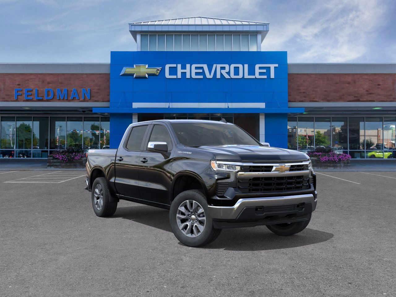 2026 Chevrolet Silverado 1500 LT (2FL)