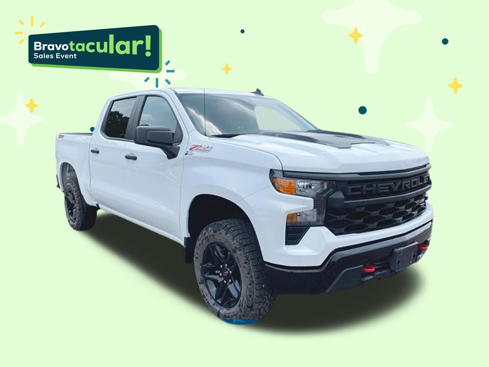 2025 Chevrolet Silverado 1500 Custom Trail Boss