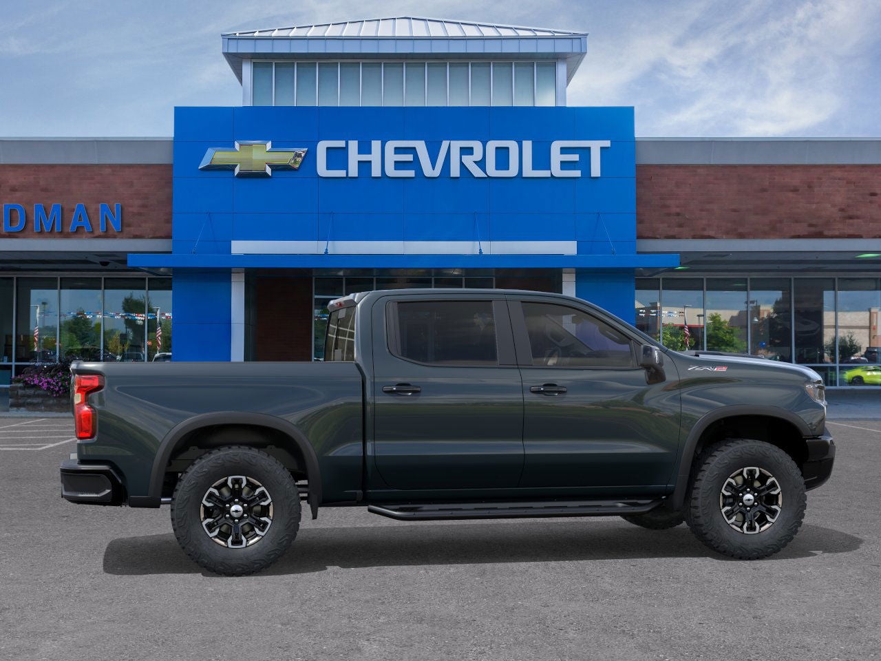 2026 Chevrolet Silverado 1500 ZR2