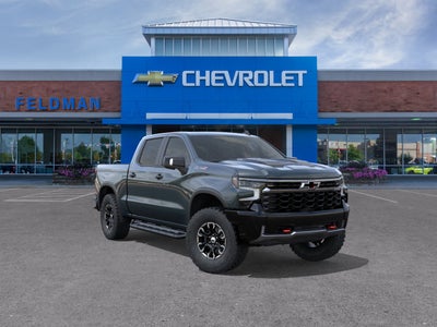 2026 Chevrolet Silverado 1500 ZR2