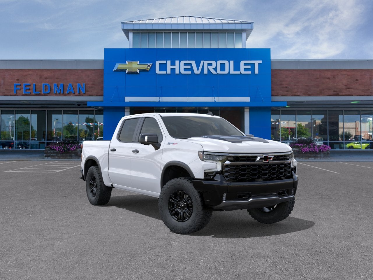 2026 Chevrolet Silverado 1500 ZR2