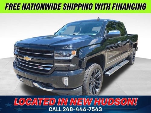 2017 Chevrolet Silverado 1500 LTZ