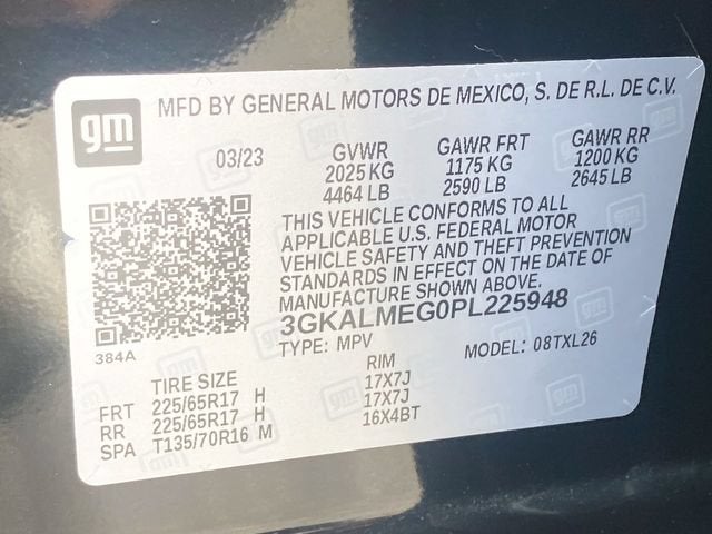 2023 GMC Terrain SLE