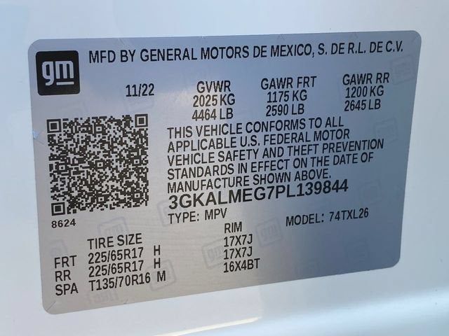 2023 GMC Terrain SLE