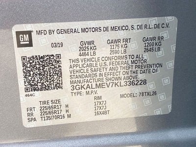 2019 GMC Terrain SLE