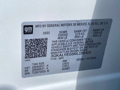 2024 GMC Terrain AT4
