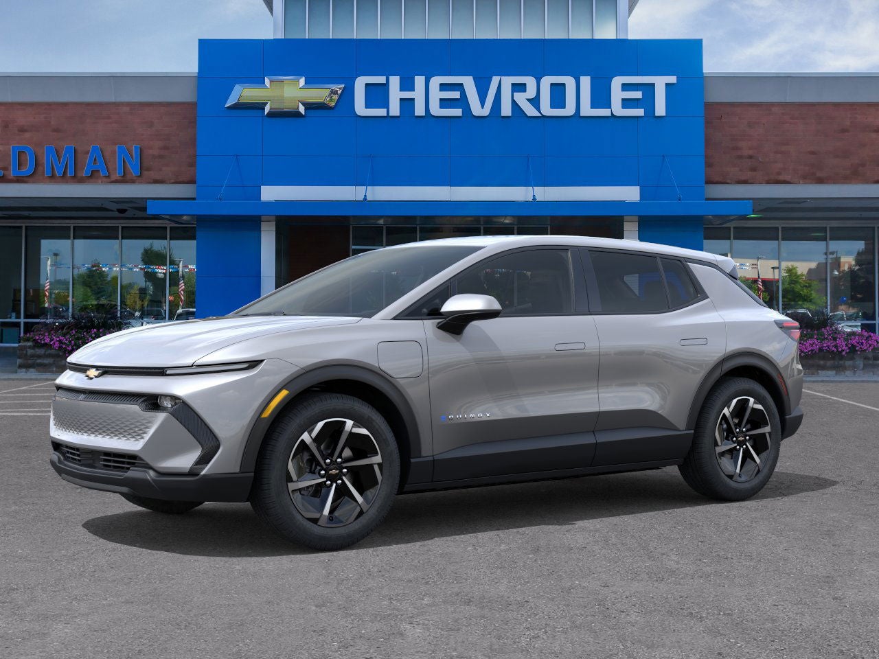 Used 2026 Chevrolet Equinox EV 1LT with VIN 3GN7DMRP0TS103224 for sale in Muncie, IN