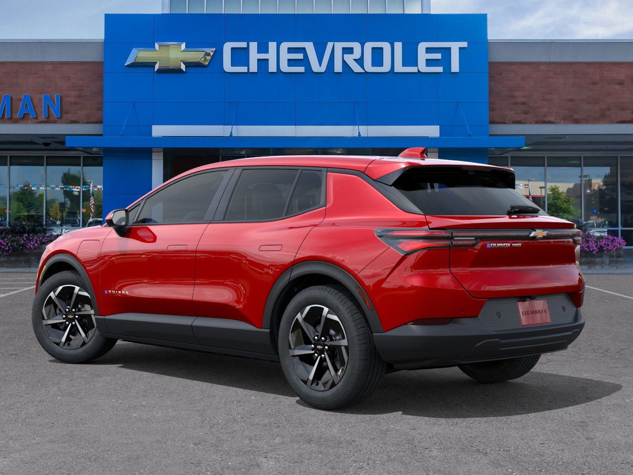 2026 Chevrolet Equinox EV LT