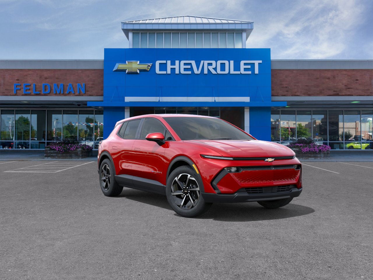 2026 Chevrolet Equinox EV LT