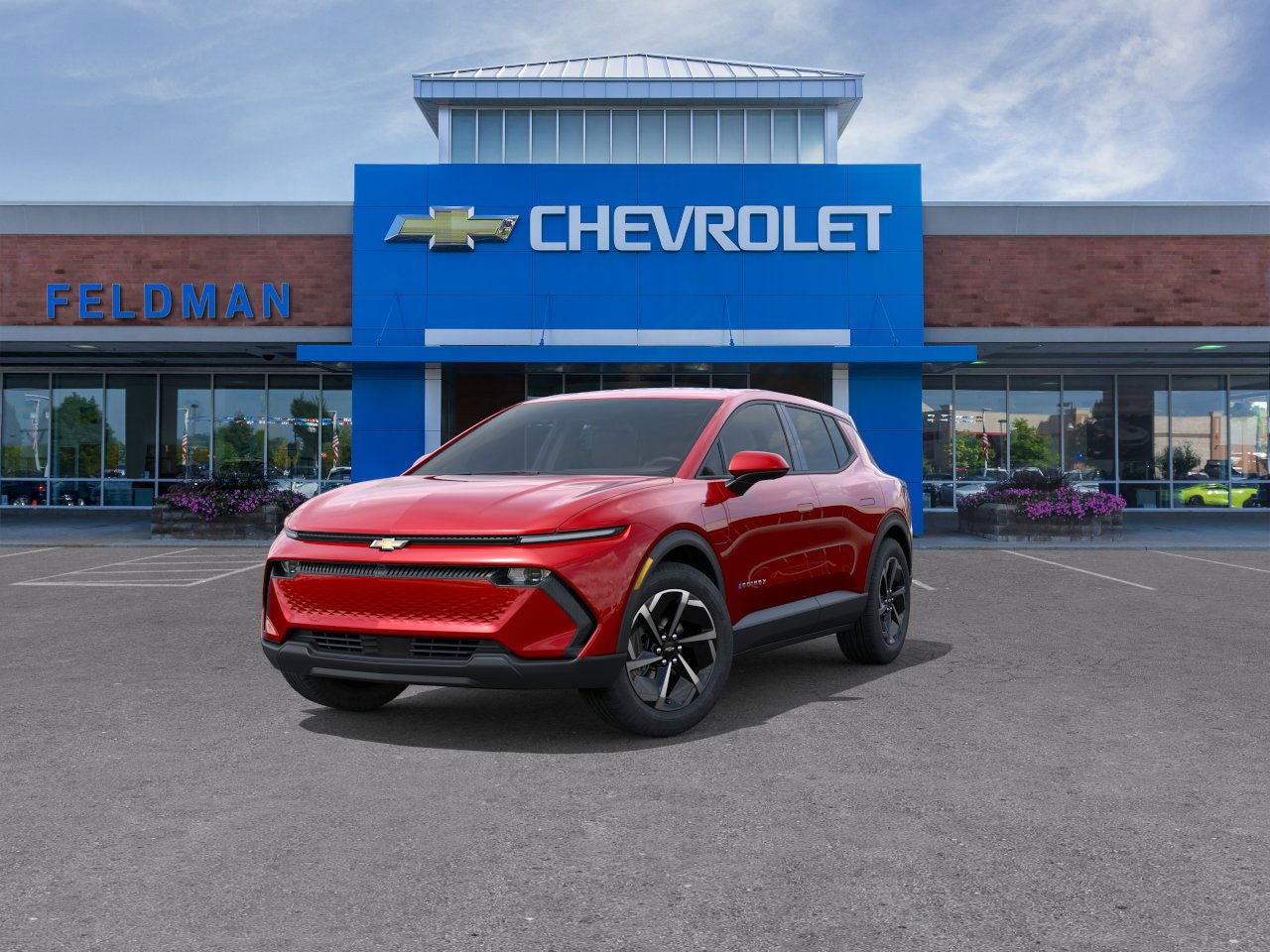 2026 Chevrolet Equinox EV LT