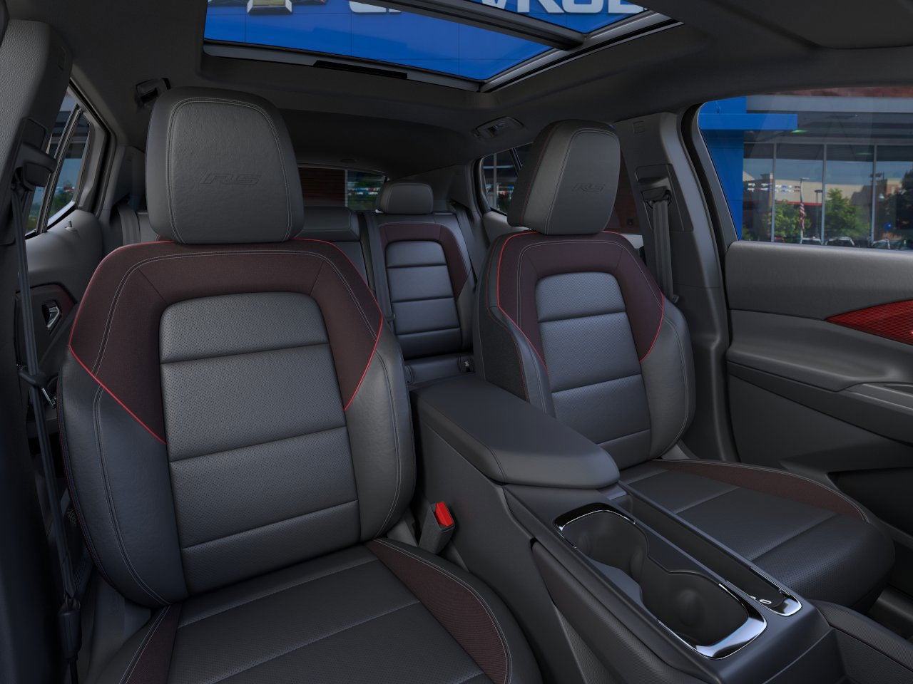 2025 Chevrolet Equinox EV RS