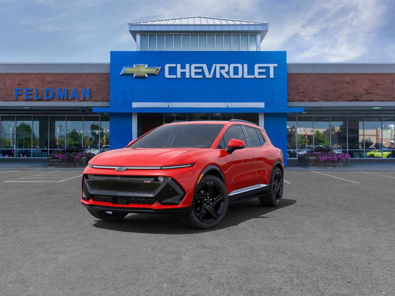 2025 Chevrolet Equinox EV RS