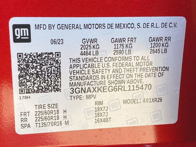 2024 Chevrolet Equinox LT