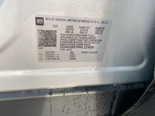 2022 Chevrolet Equinox LT