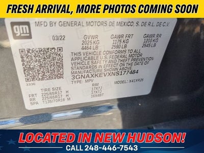 2022 Chevrolet Equinox LT