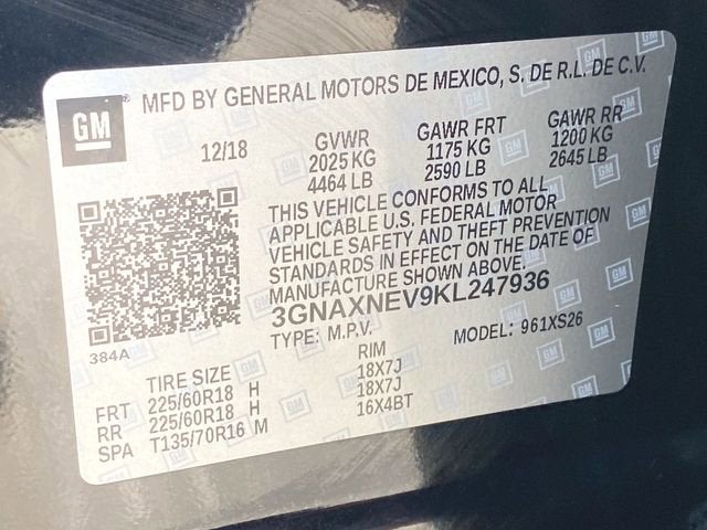 2019 Chevrolet Equinox Premier