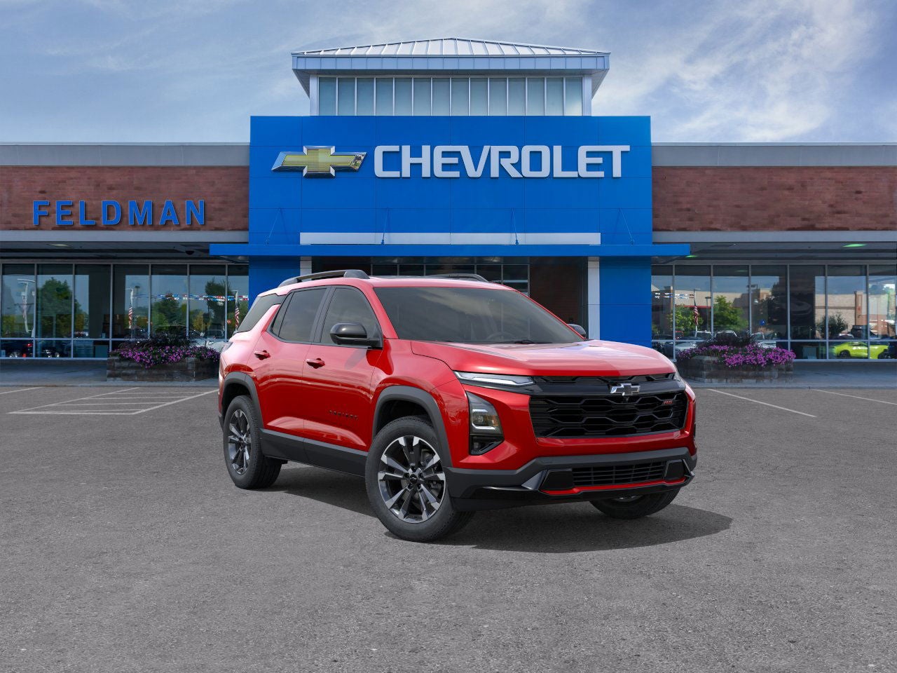 2026 Chevrolet Equinox RS