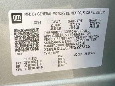 2024 Chevrolet Equinox LT