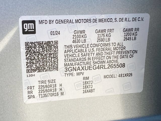 2024 Chevrolet Equinox LT