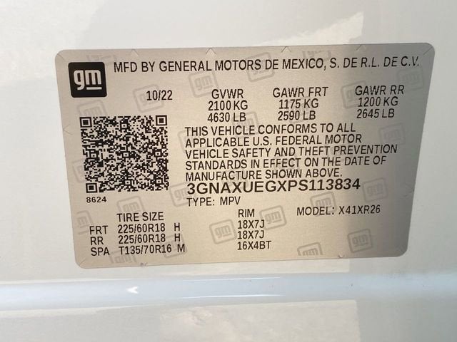 2023 Chevrolet Equinox LT