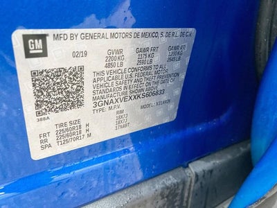 2019 Chevrolet Equinox LT