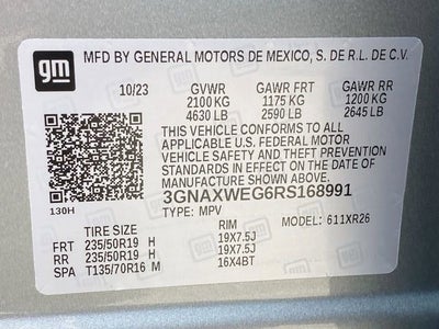 2024 Chevrolet Equinox RS