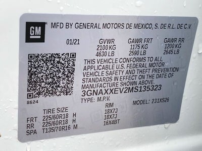 2021 Chevrolet Equinox Premier
