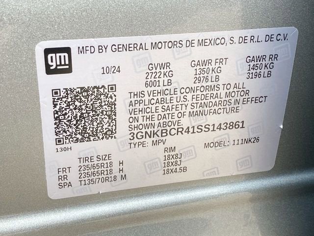 2025 Chevrolet Blazer 2LT