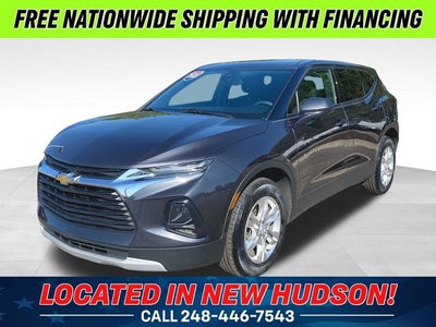 2021 Chevrolet Blazer LT