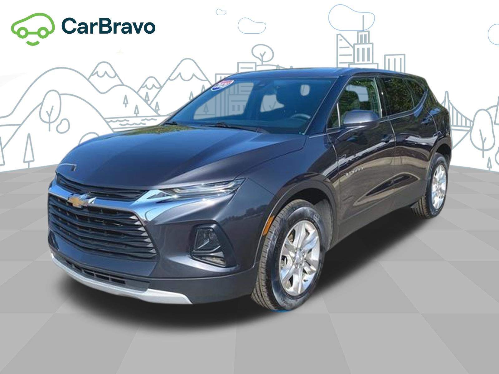 2021 Chevrolet Blazer LT