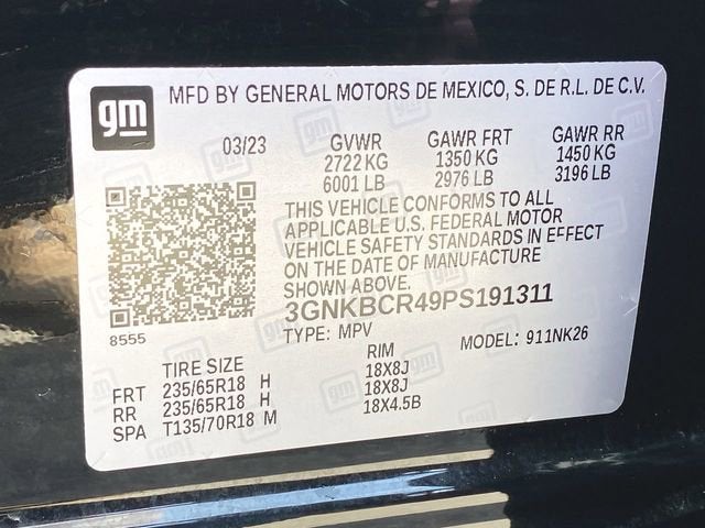 2023 Chevrolet Blazer 2LT