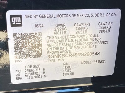 2024 Chevrolet Blazer 2LT