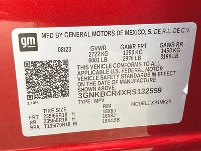 2024 Chevrolet Blazer 2LT