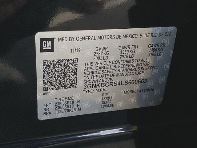 2020 Chevrolet Blazer LT