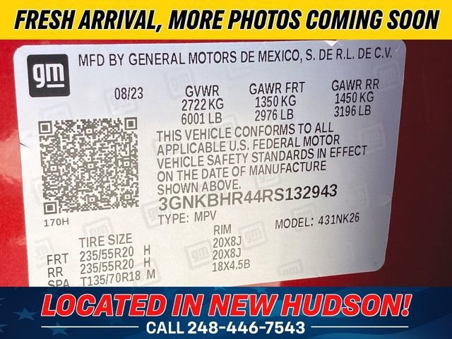 2024 Chevrolet Blazer 2LT