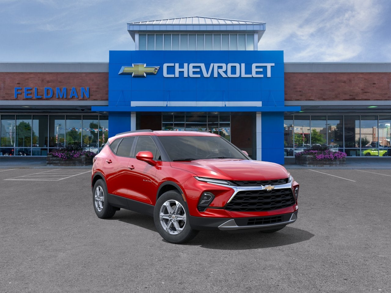 2026 Chevrolet Blazer 2LT