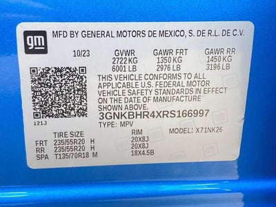 2024 Chevrolet Blazer 2LT