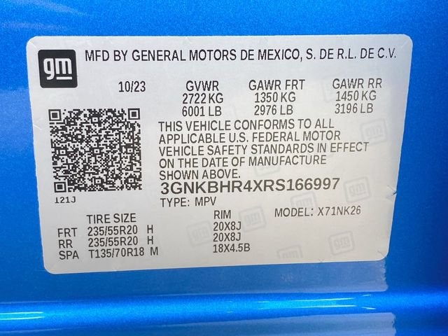 2024 Chevrolet Blazer 2LT