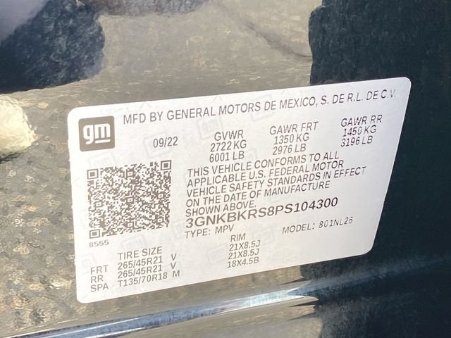 2023 Chevrolet Blazer RS