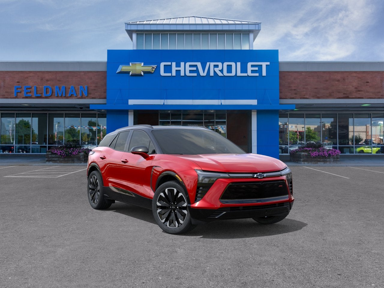 2025 Chevrolet Blazer EV RS