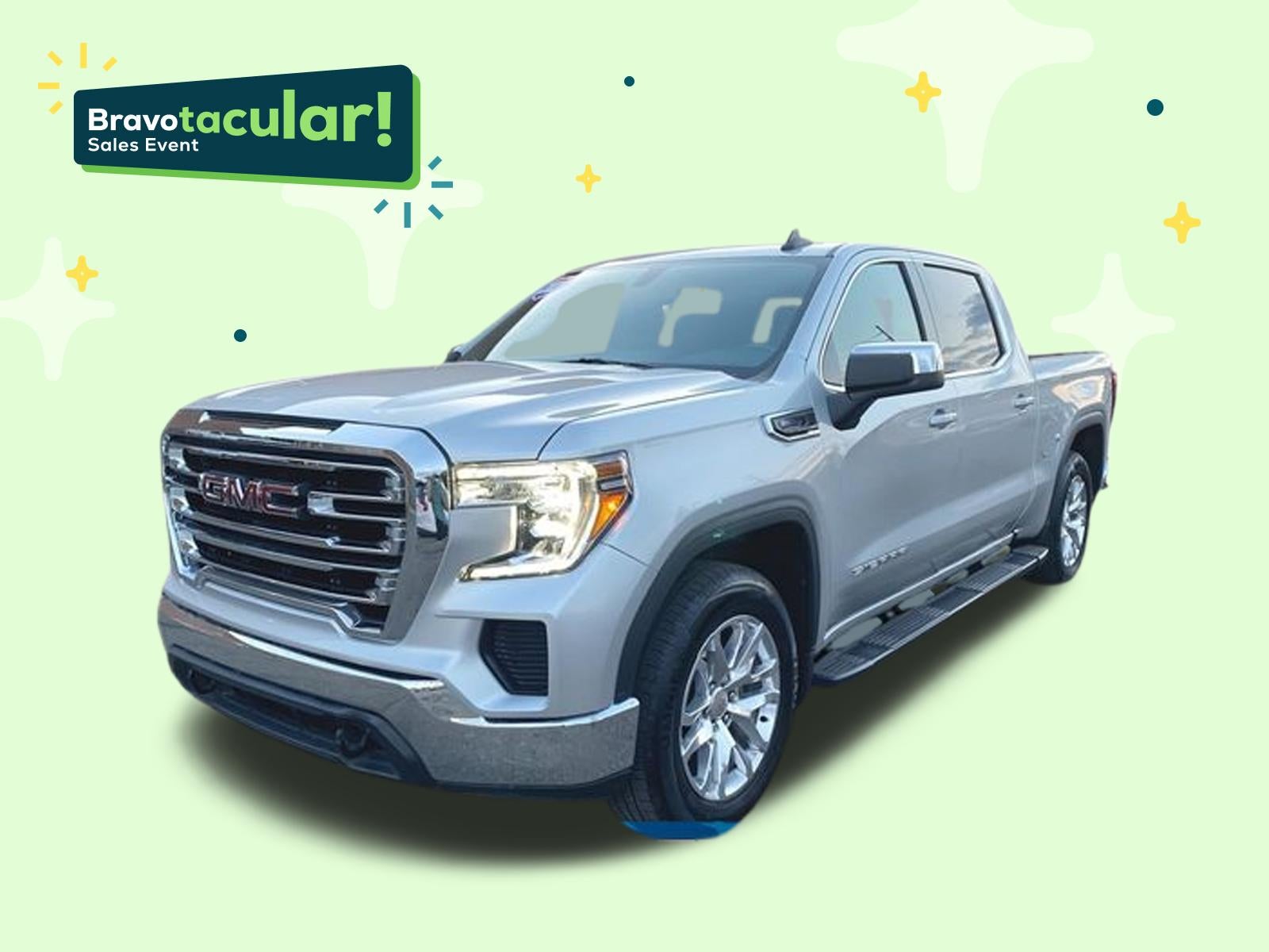 2021 GMC Sierra 1500 SLE
