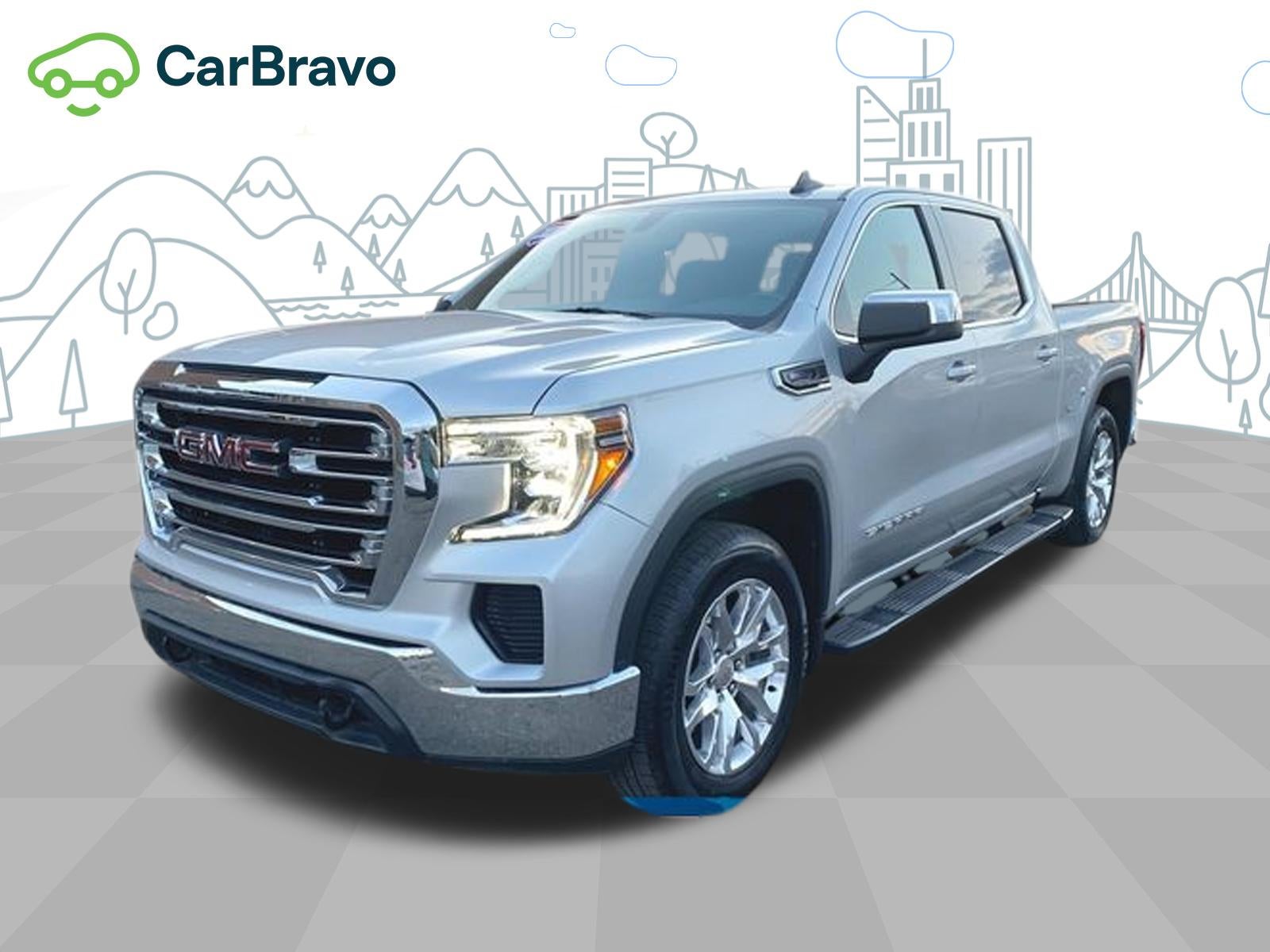 2021 GMC Sierra 1500 SLE