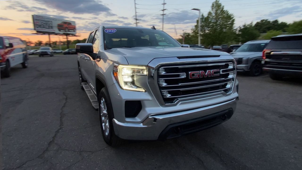 2021 GMC Sierra 1500 SLE