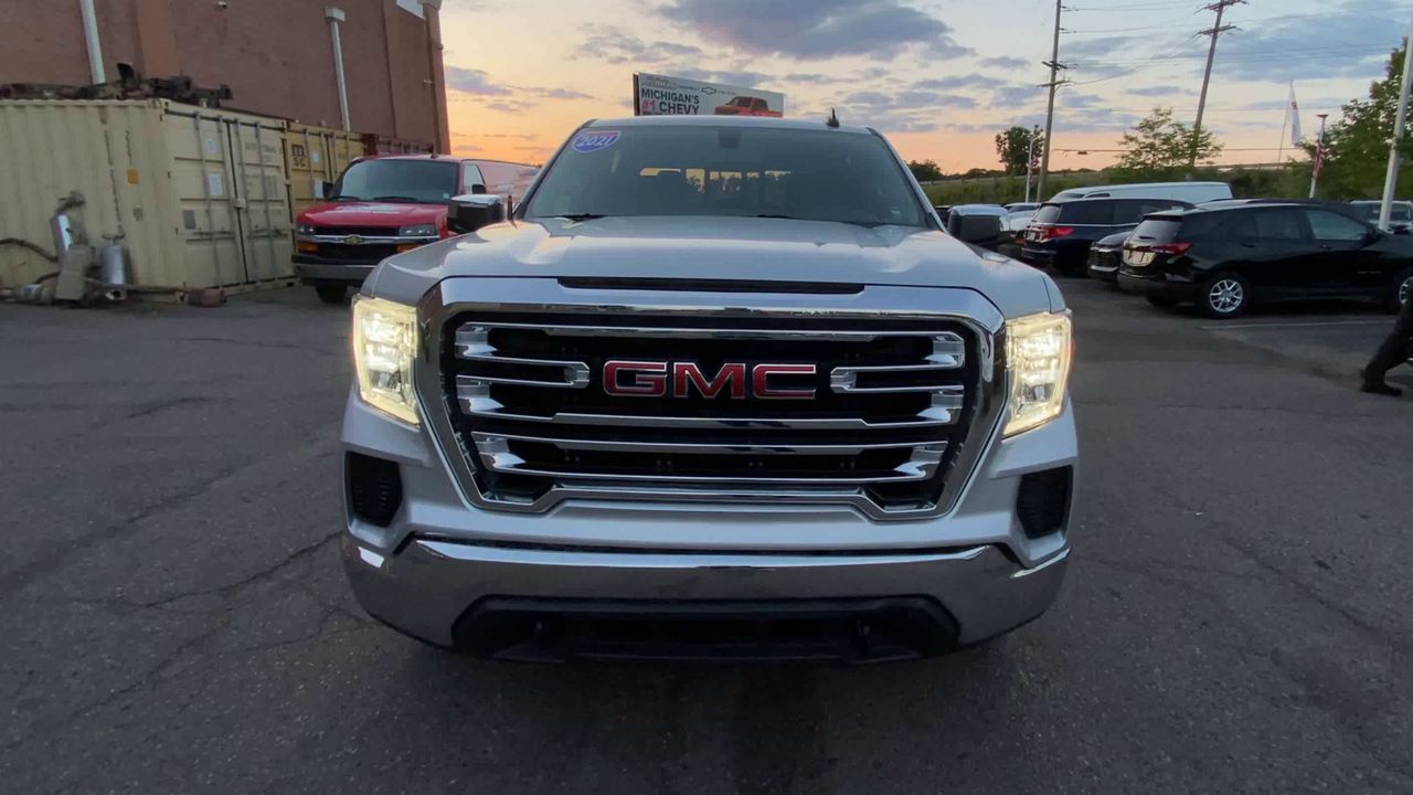 2021 GMC Sierra 1500 SLE